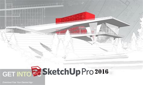 SketchUp Pro 2016 Free Download (v16.0.19911)